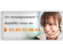 Contactez-nous au 02 85 52 08 40